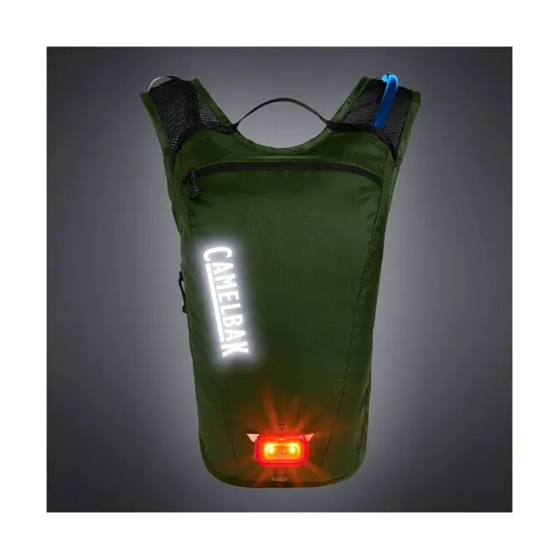 Camelbak Hydrobak Light 2.5l Hydration Pack w/1.5L Reservoir in Army Green-7