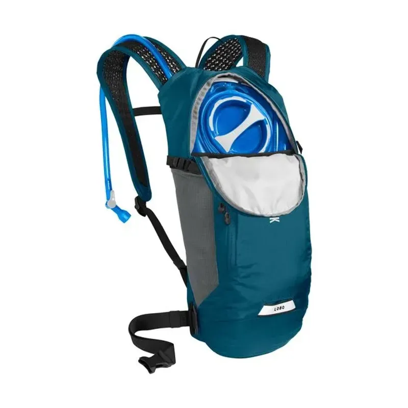 CamelBak Lobo 9l Hydration Pack w/2l Reservoir in Moroccan Blue/Black-7