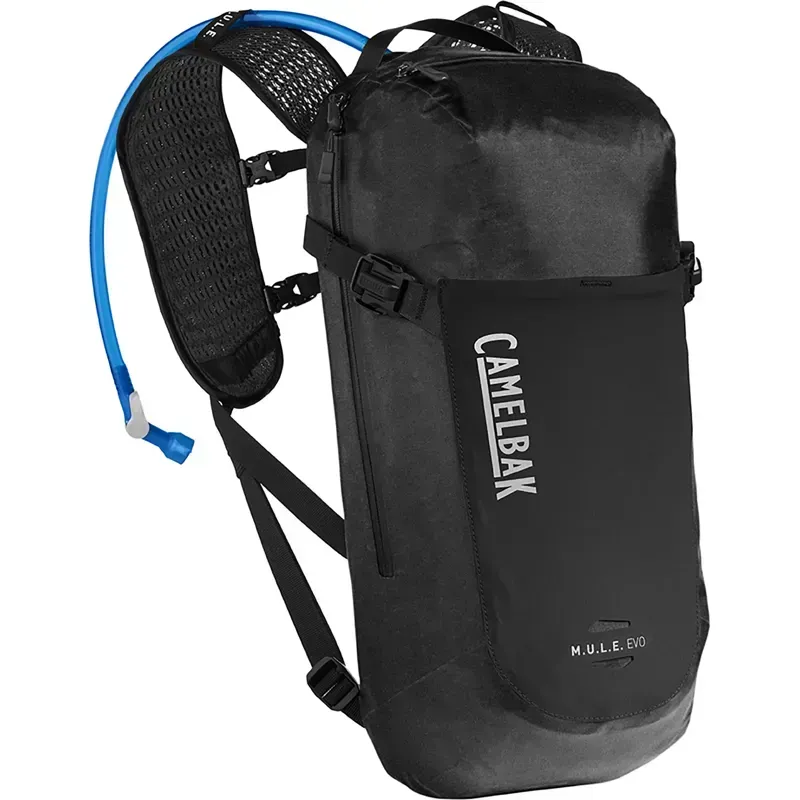 Camelbak M.U.L.E. Evo 12l Hydration Pack w/3l Reservoir in Black/Silver