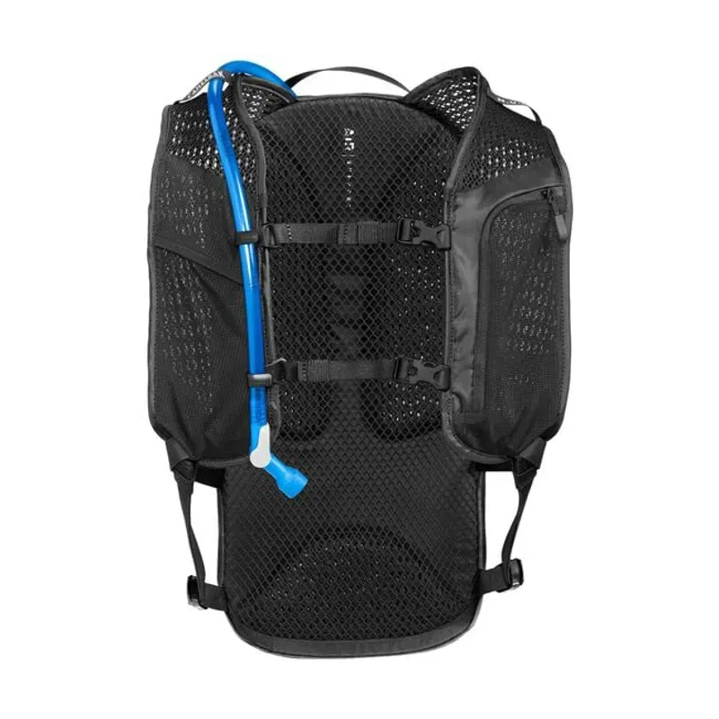 Camelbak M.U.L.E. Evo 12l Hydration Pack w/3l Reservoir in Black/Silver-2