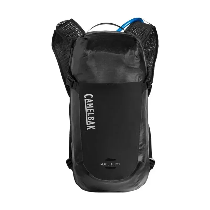 Camelbak M.U.L.E. Evo 12l Hydration Pack w/3l Reservoir in Black/Silver-3