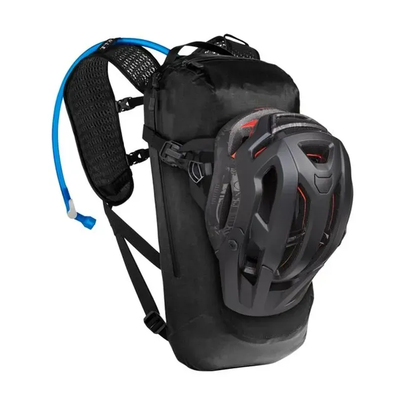 Camelbak M.U.L.E. Evo 12l Hydration Pack w/3l Reservoir in Black/Silver-4