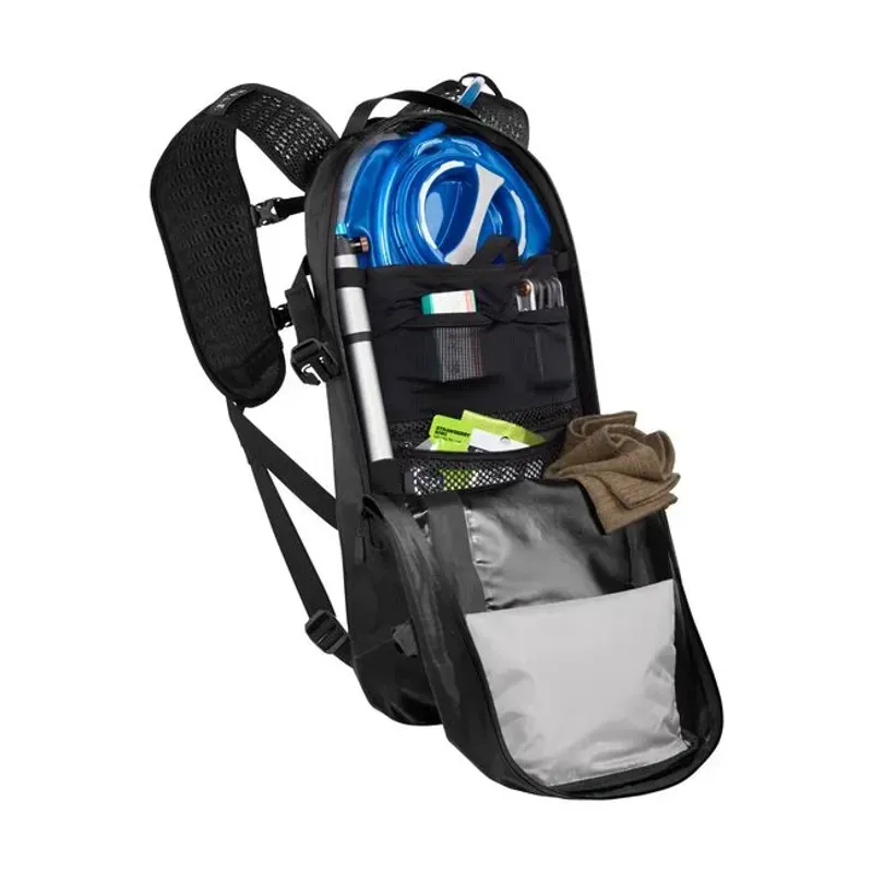 Camelbak M.U.L.E. Evo 12l Hydration Pack w/3l Reservoir in Black/Silver-6