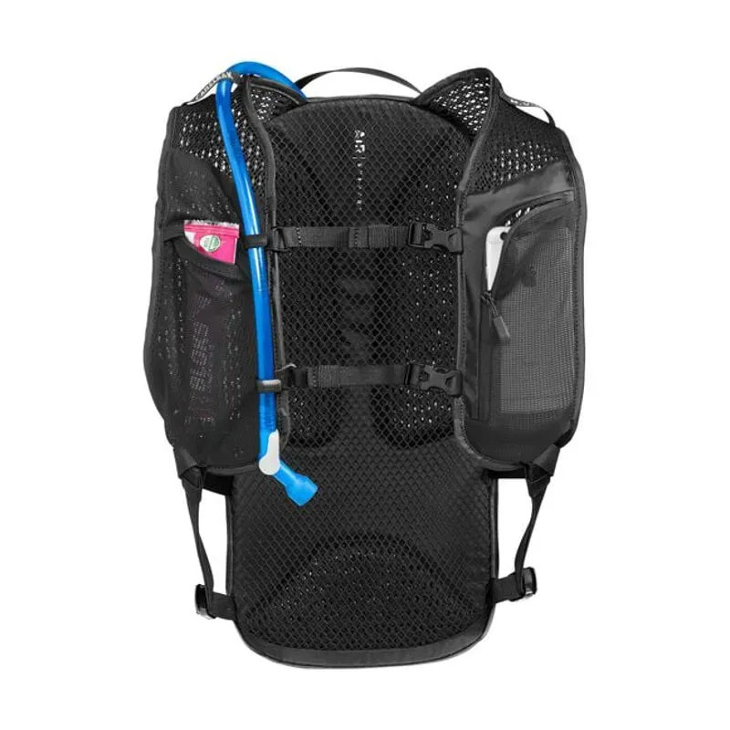 Camelbak M.U.L.E. Evo 12l Hydration Pack w/3l Reservoir in Black/Silver-8