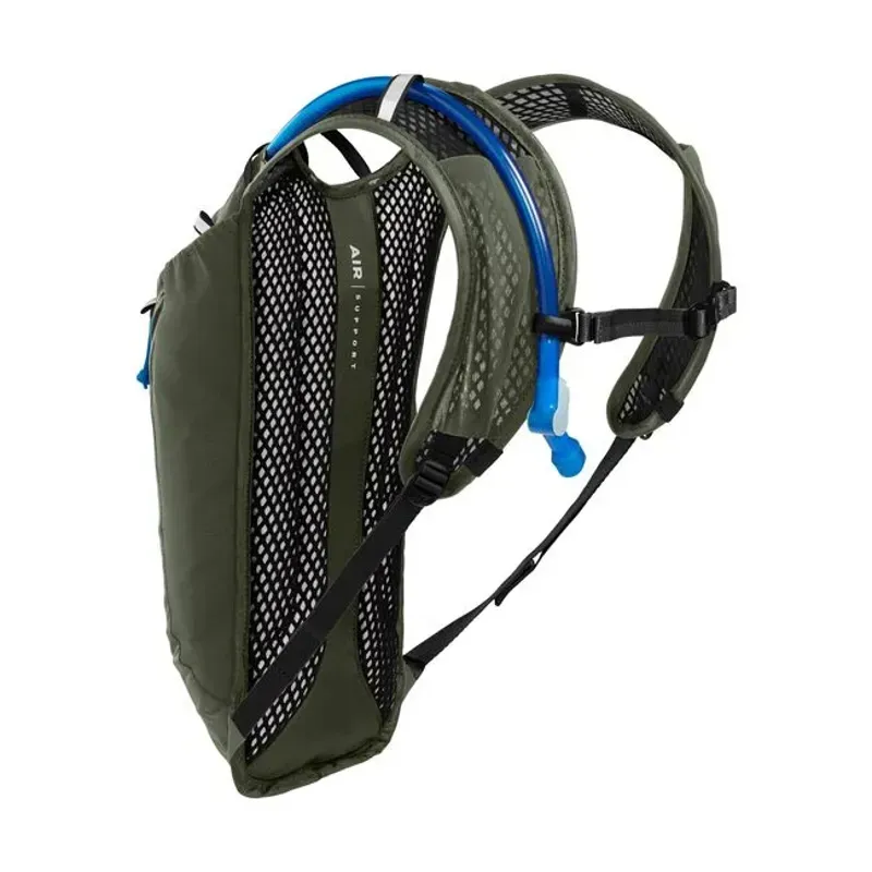 Camelbak Rogue Light 7L Bike Hydration Pack w/2l Reservoir in Dusty Olive-1