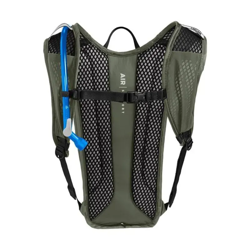 Camelbak Rogue Light 7L Bike Hydration Pack w/2l Reservoir in Dusty Olive-3