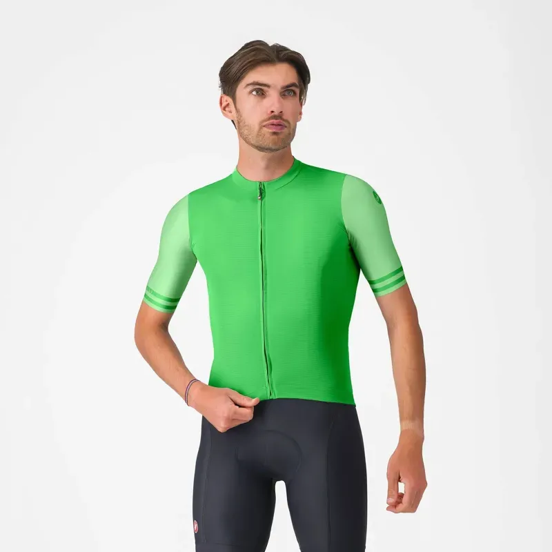 Castelli Prologo Lite 2 Jersey in Kelly Green