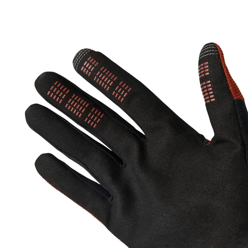 Fox Ranger Gloves in Amber Scarlet-2