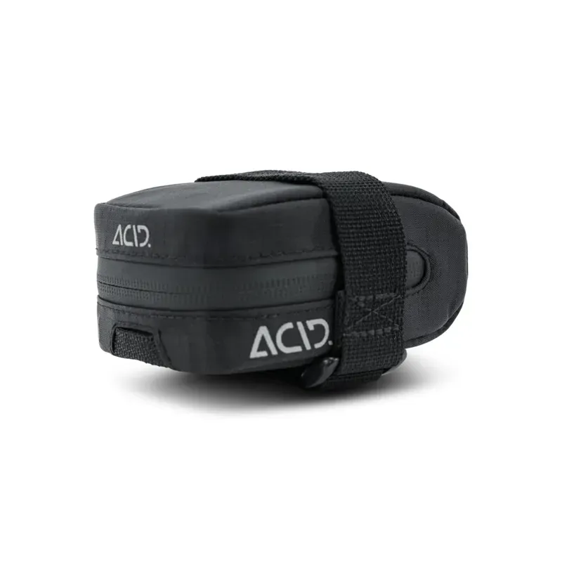 2022 Acid Pro XS Saddle Bag in Black