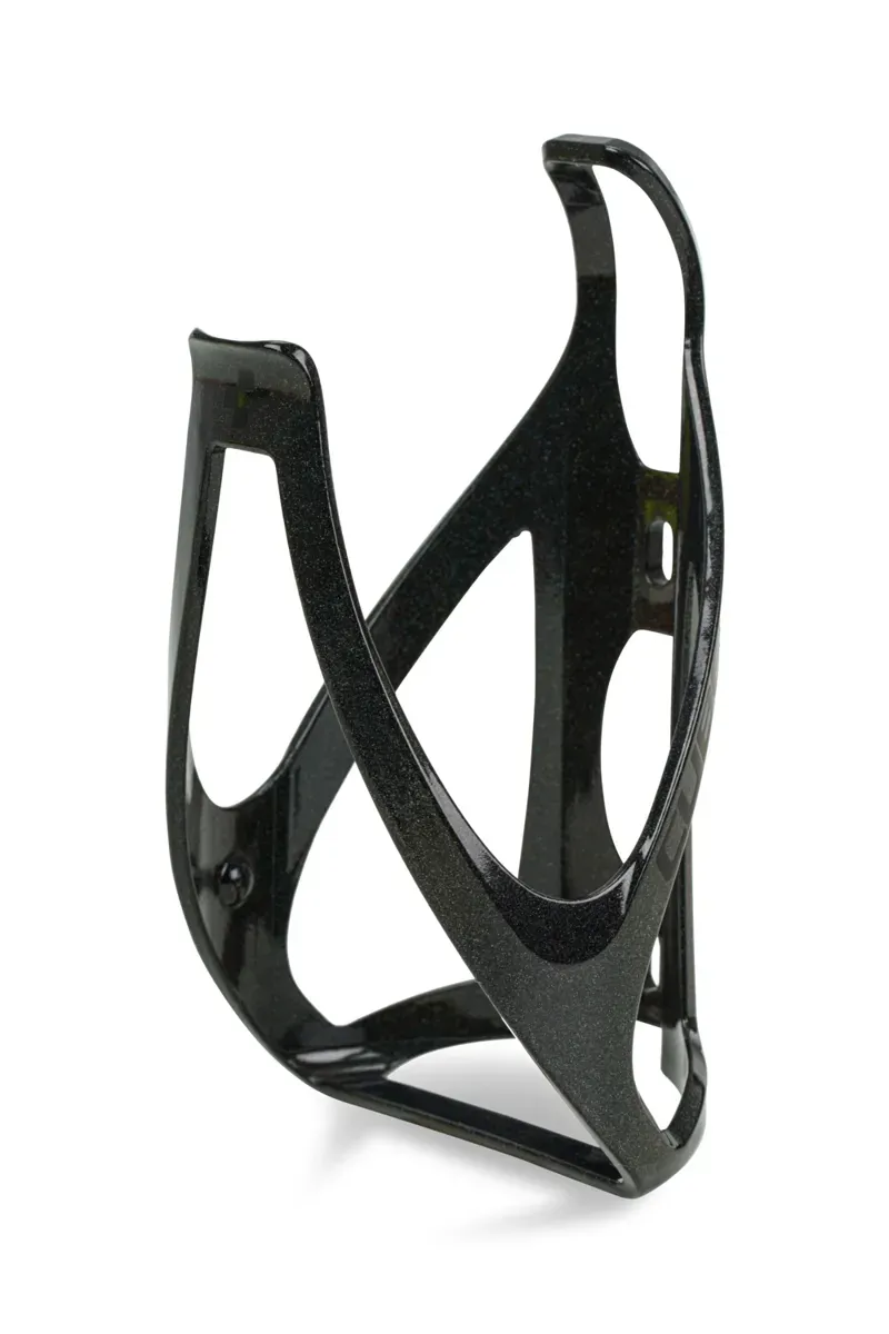 2022 Cube HPP Bottle Cage in Glossy Prizm Black/Black