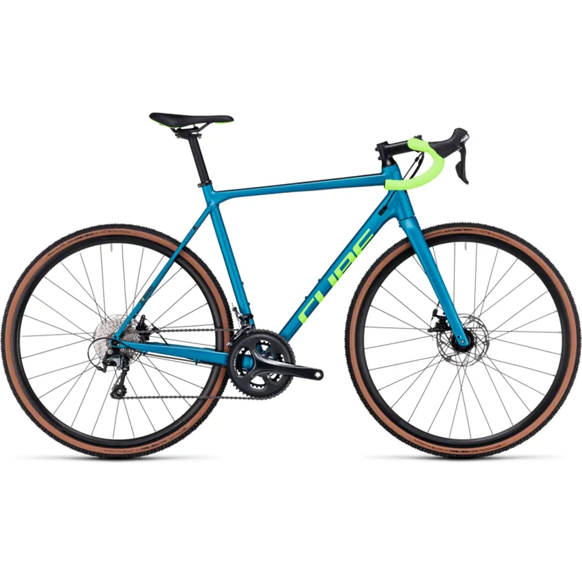 Cube Cross Race Cyclocross Bike in Flash Petrol/Green