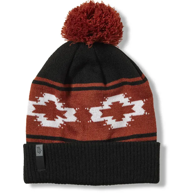 Fox Racing Full Flux Beanie in Black