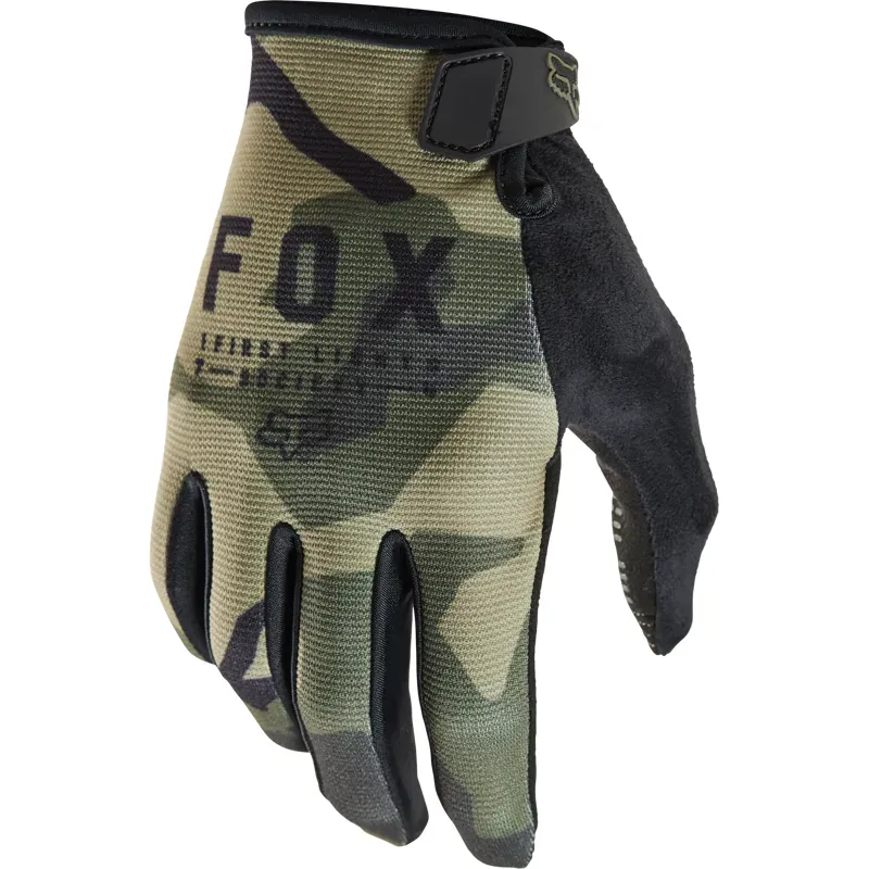 Fox Racing Ranger Gloves in Olive Green