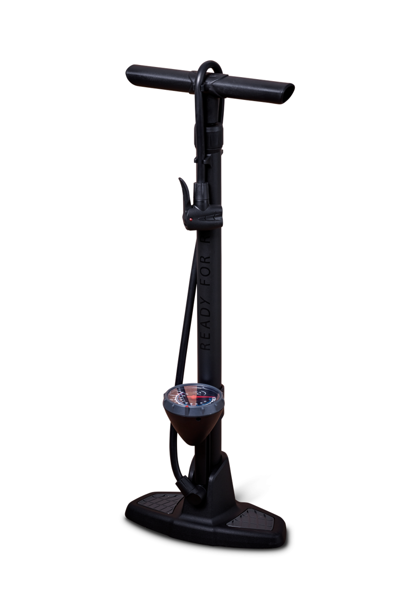 RFR HQP Floorpump in Black