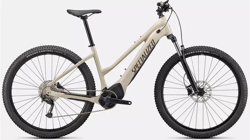 Specialized Turbo Tero 3.0 Step-Through eMountain Bike in Beige