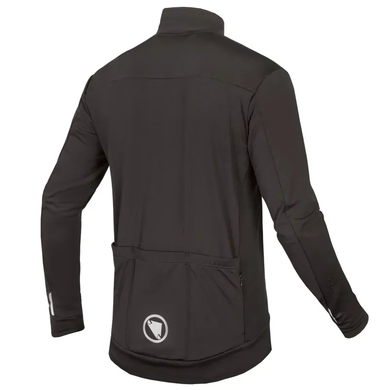 Endura Xtract Roubaix Long Sleeved Jersey in Black-9