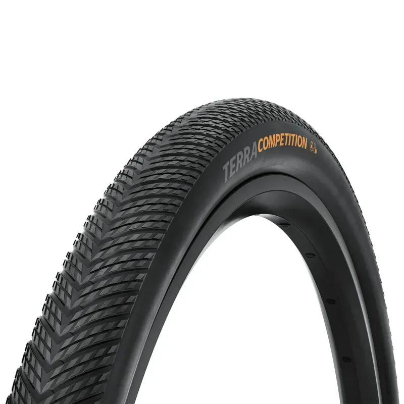Continental Terra Competition Race 700c Foldable Tyre in Black-1