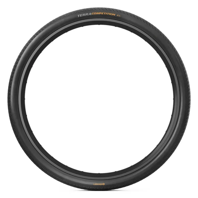 Continental Terra Competition Trail Grip Foldable Tyre in Black/Black-1