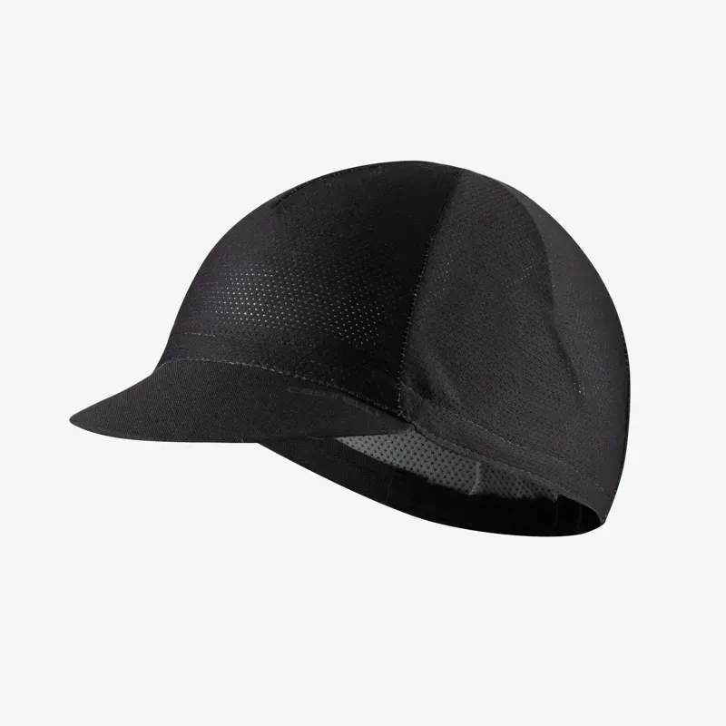 Castelli Espresso 2 Cap in Light Black