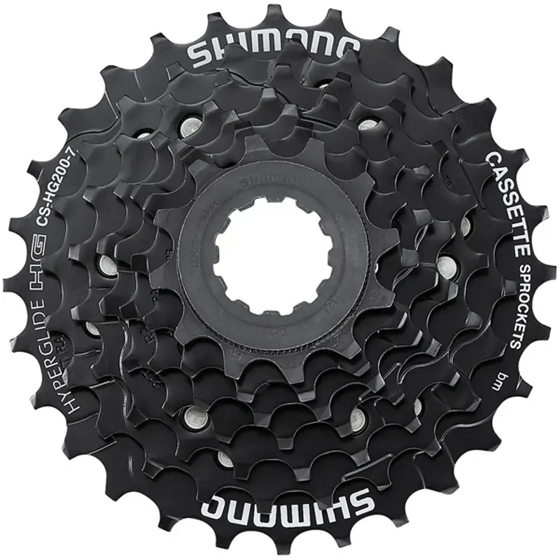 Shimano CASSETTE HG200 7 Speed 12