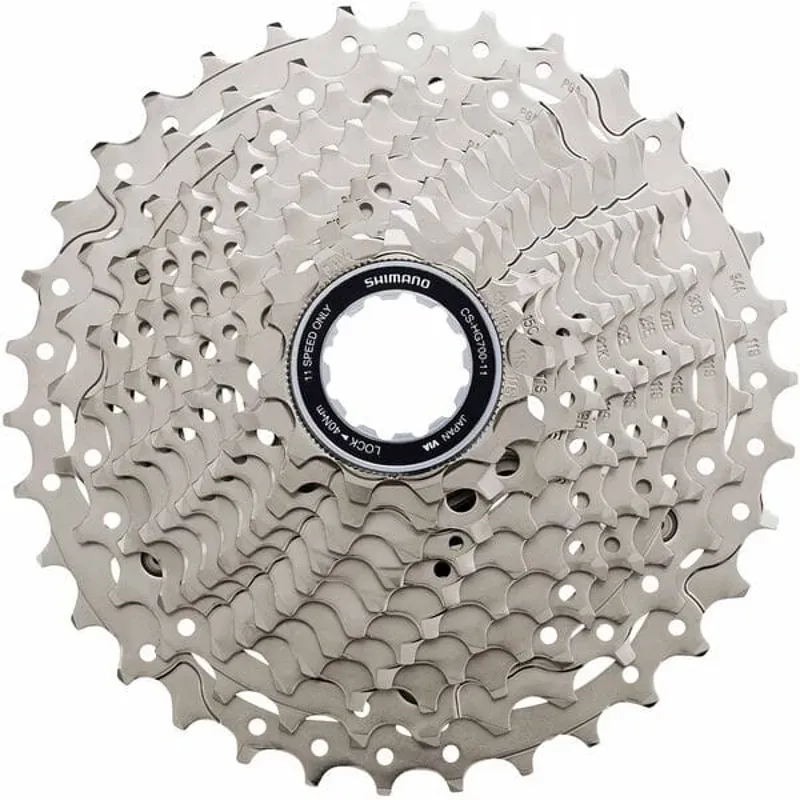 Shimano HG700 Cassette 11 Spd 11- 34 Silver 