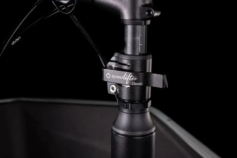 2022 Cube Cargo Hybrid 500 eBike in Grey-6