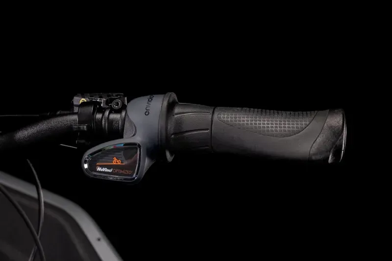 2022 Cube Cargo Hybrid 500 eBike in Grey-4