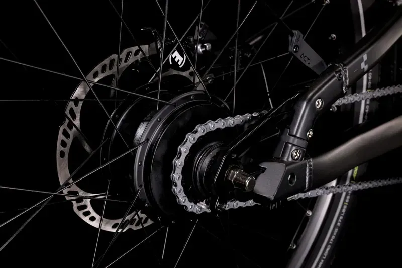 2022 Cube Cargo Hybrid 500 eBike in Grey-2