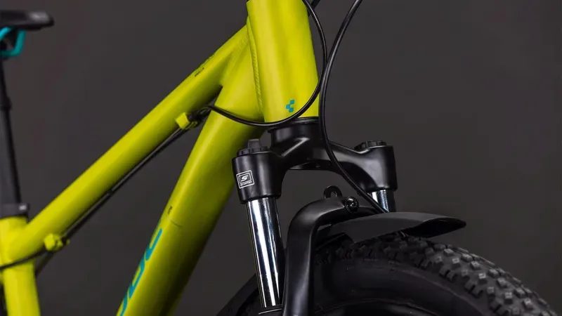 Cube Acid 240 - Fully Equipped Kids MTB with Disc Brakes in Lizard/Blue-5