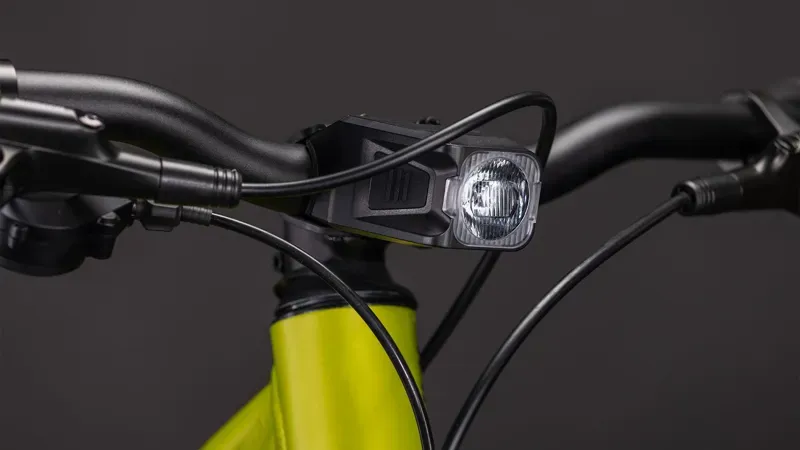 Cube Acid 240 - Fully Equipped Kids MTB with Disc Brakes in Lizard/Blue-6