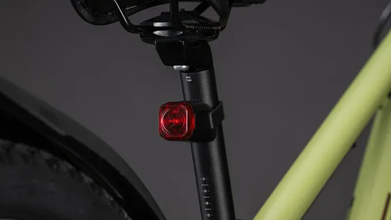 Cube Acid 240 FE Kids Bike in Light Olive/Orange -7