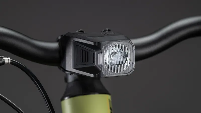 Cube Acid 240 FE Kids Bike in Light Olive/Orange -8