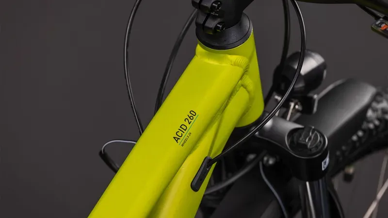 Cube Acid 260 - Fully Equipped Kids MTB with Disc Brakes in Lizard/Blue-2