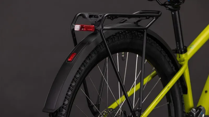 Cube Acid 260 - Fully Equipped Kids MTB with Disc Brakes in Lizard/Blue-4