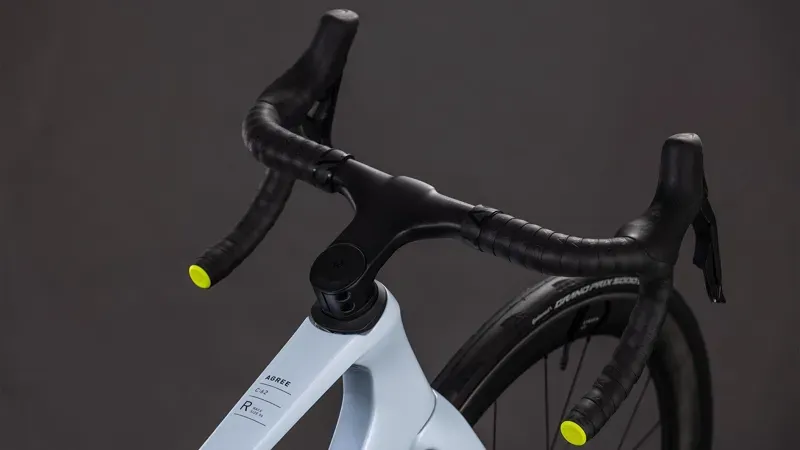 Cube Agree C:62 Race Road Bike in Glacier/Black-4