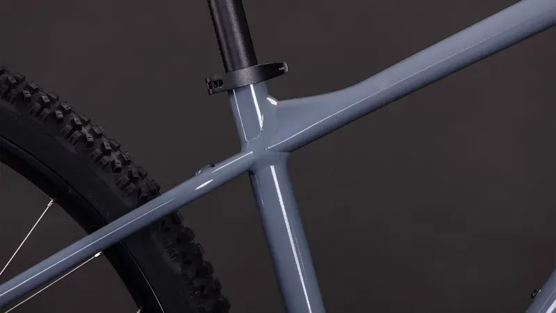 Cube Aim One Mountain Bike in Smoke/Black-4