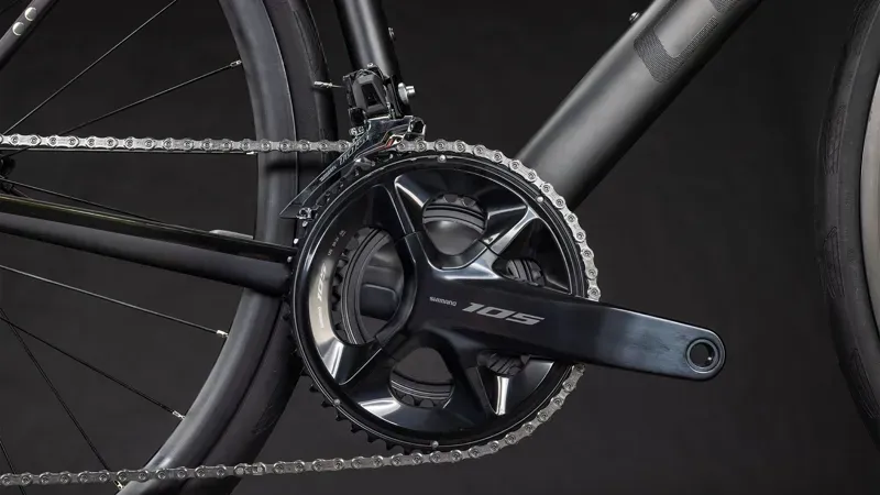 Cube Attain C62 Carbon Race Road Bike In Black - 2026-5