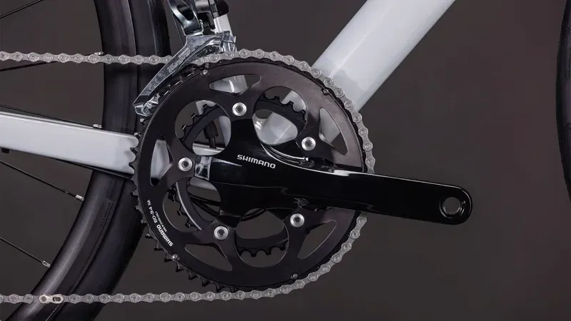 Cube Attain Race Road Bike In Fog Grey/Shift - 2026-4