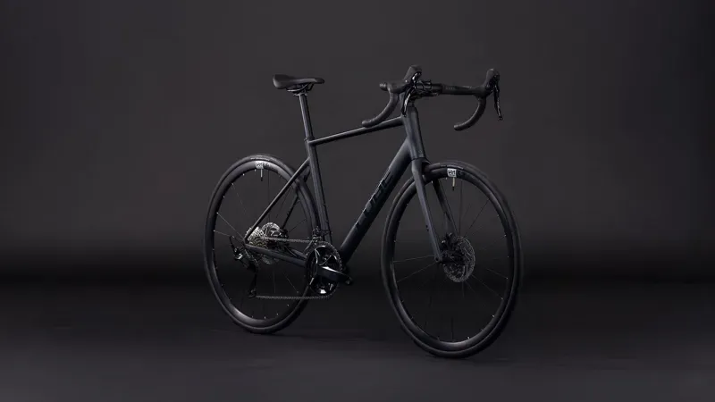 Cube Attain SLX Road Bike in Coal/Prism-1