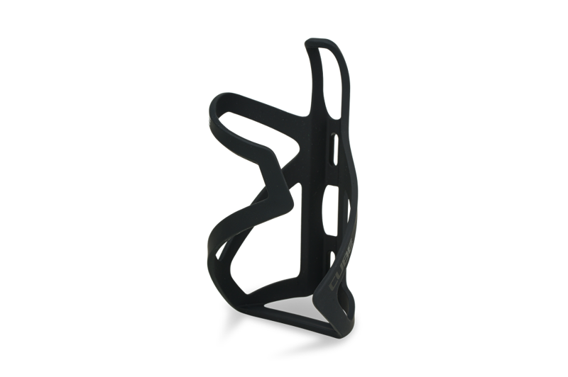 Cube Bottle Cage HPP Sidecage in Matt Black/Matrix