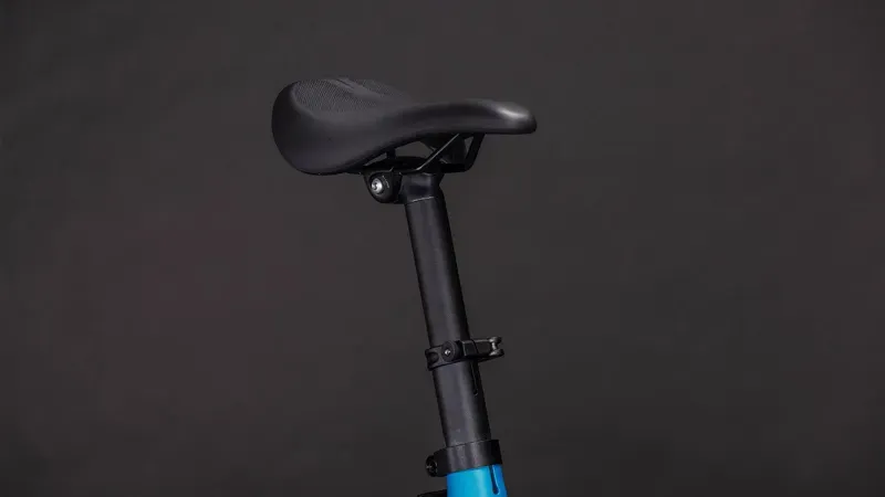 Cube Fold Hybrid Comfort 545 eFolding Bike in Azure/Reflex-5