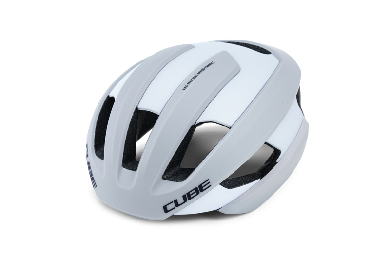 Cube Heron Helmet in Teamline White-1