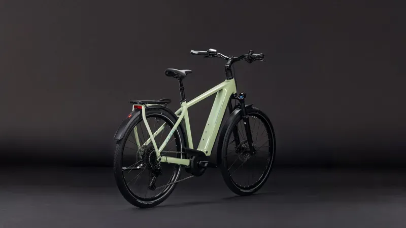 Cube Kathmandu Hybrid One 800Wh Electric Bike in Pea Green - 2026-3