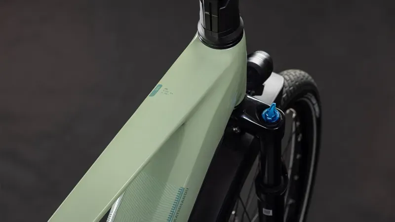 Cube Kathmandu Hybrid One 800Wh Electric Bike in Pea Green - 2026-4