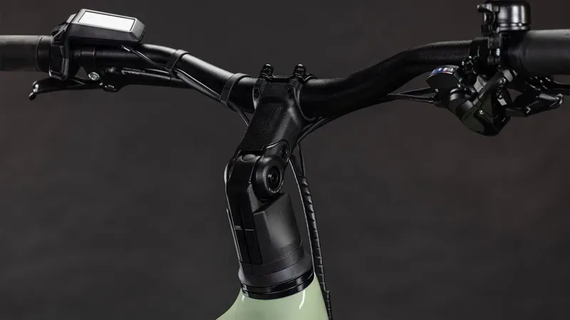 Cube Kathmandu Hybrid One 800Wh Electric Bike in Pea Green - 2026-6