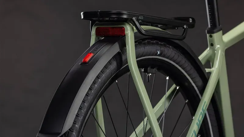 Cube Kathmandu Hybrid One 800Wh Electric Bike in Pea Green - 2026-7