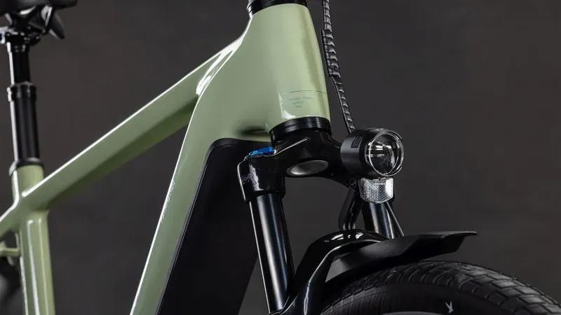 Cube Kathmandu Hybrid One 800Wh Electric Bike in Pea Green - 2026-8