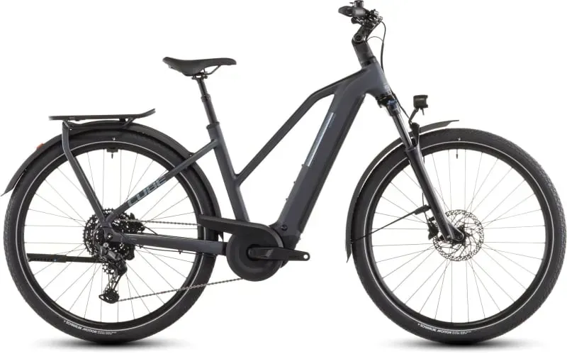 Cube Kathmandu Hybrid One 800Wh Electric Bike in Metallic Grey - 2026-1