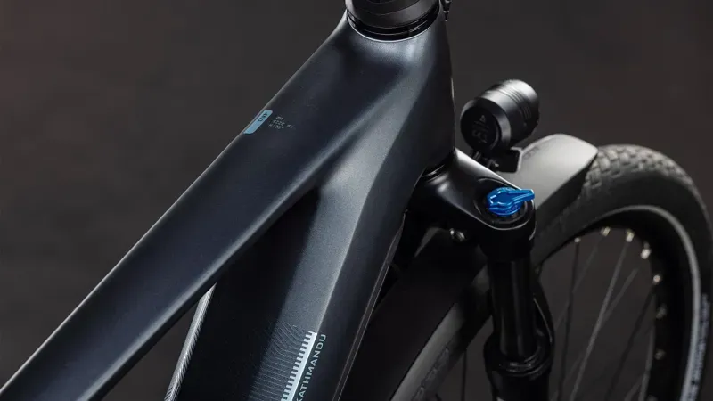 Cube Kathmandu Hybrid One 800Wh Electric Bike in Metallic Grey - 2026-4