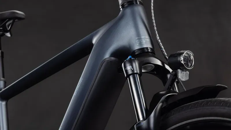 Cube Kathmandu Hybrid One 800Wh Electric Bike in Metallic Grey - 2026-8